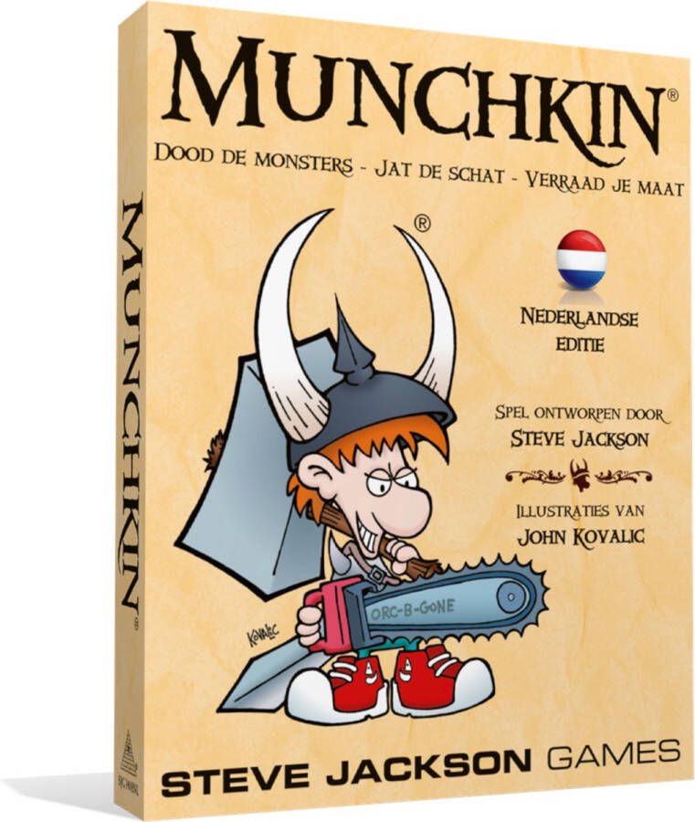 Steve Jackson Games Munchkin NL kaartspel