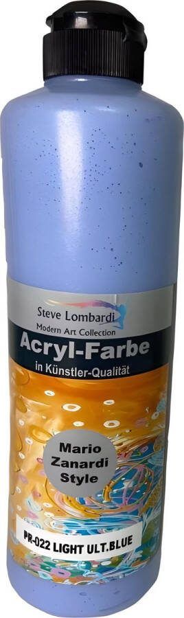 Steve Lombardi Acrylverf Mario Zanardi (Light Ultramarine Blue)