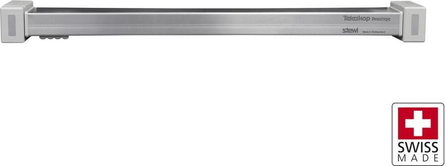 Stewi Teleskop Prestige 80cm aluminium wand droogrek -Swiss made