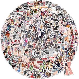 Sticklr.nl Stickerset Anime | Hentai | Bunny girls | Bullet journal | 200 stuks