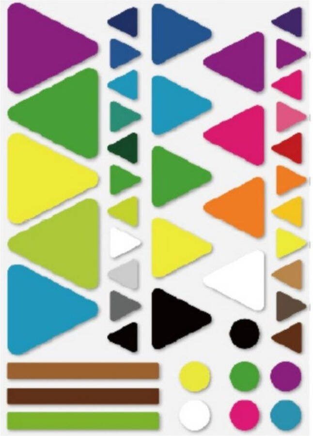 Stick'n Kleurboek Stickerboek Sticky Notes Creatief Educatief Speelgoed Voor kinderen