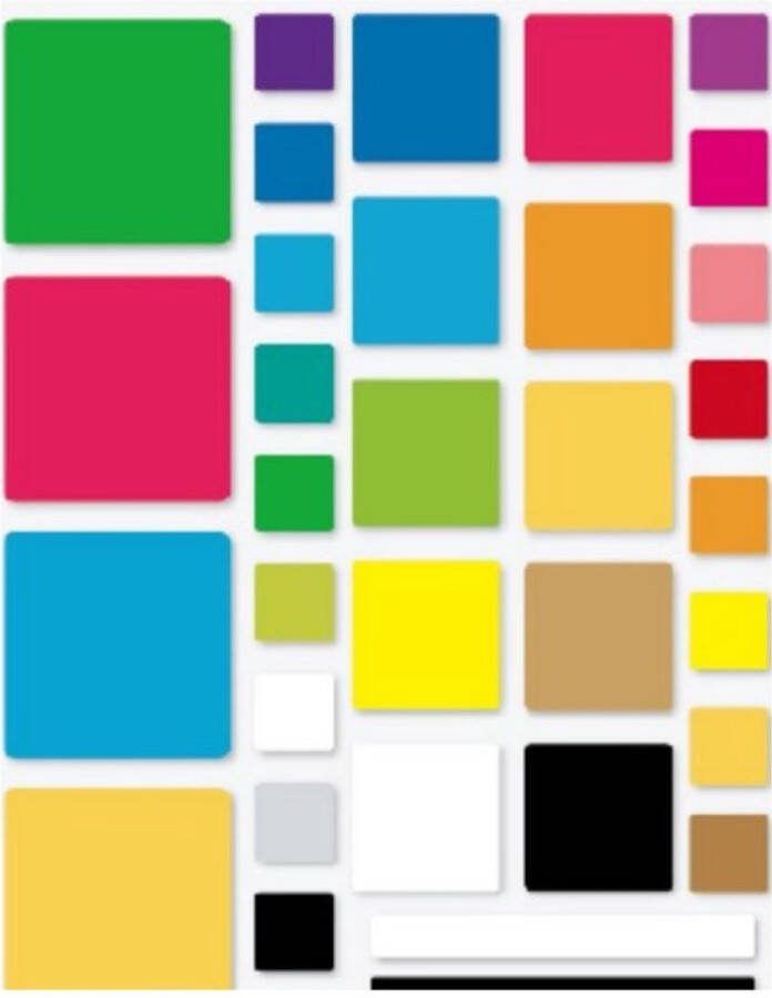 Stick'n Kleurboek Stickerboek Sticky Notes Creatief Educatief Speelgoed Voor kinderen