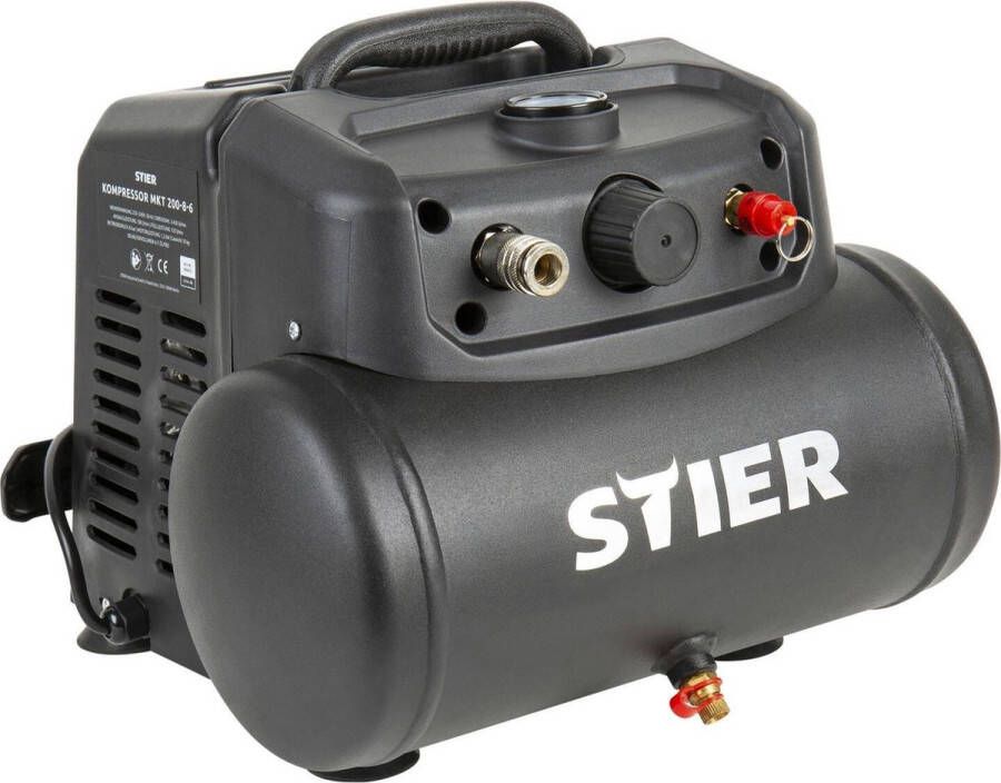 Stier Compressor MKT 200-8-6 olievrij