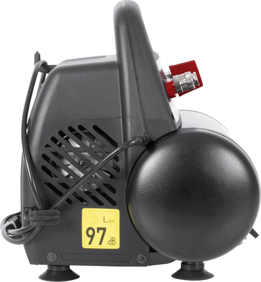 Stier Compressor MKT 215-8-6 Olievrij 230V 6 Liter 97 dB