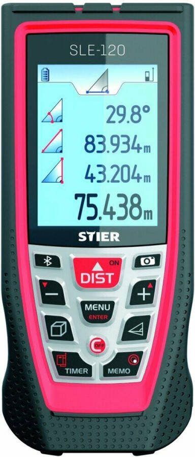 Stier Laserafstandsmeter Met camera