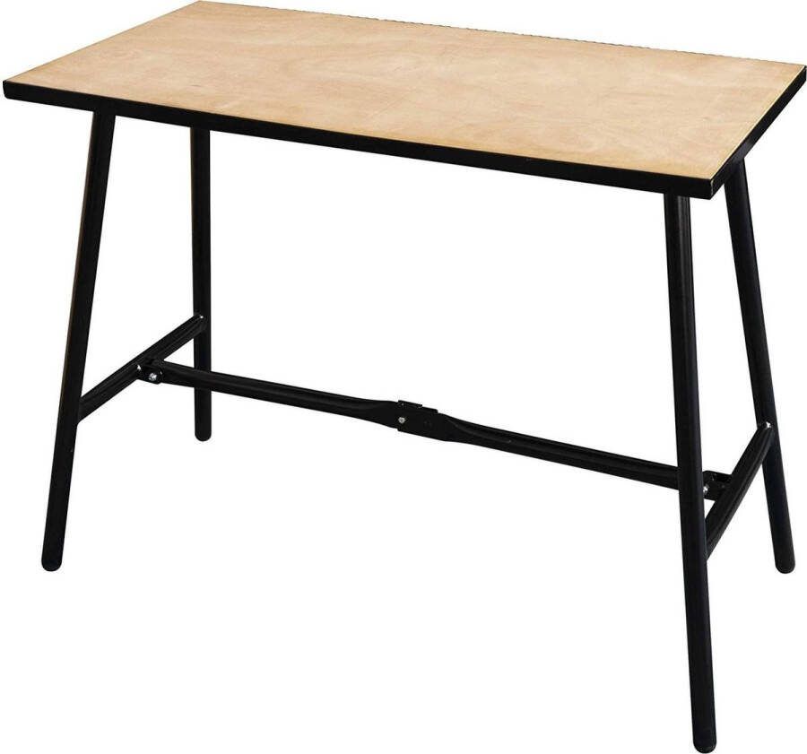 Stier opvouwbare werkbank 100x50x84 cm Tot 150 kg
