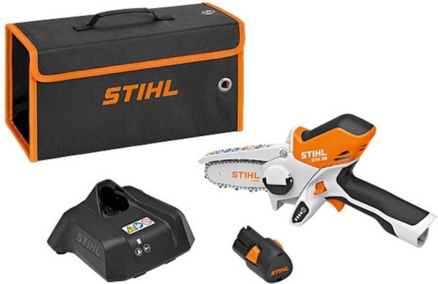 Stihl GTA 26 incl accu Snoeizaag 10 cm