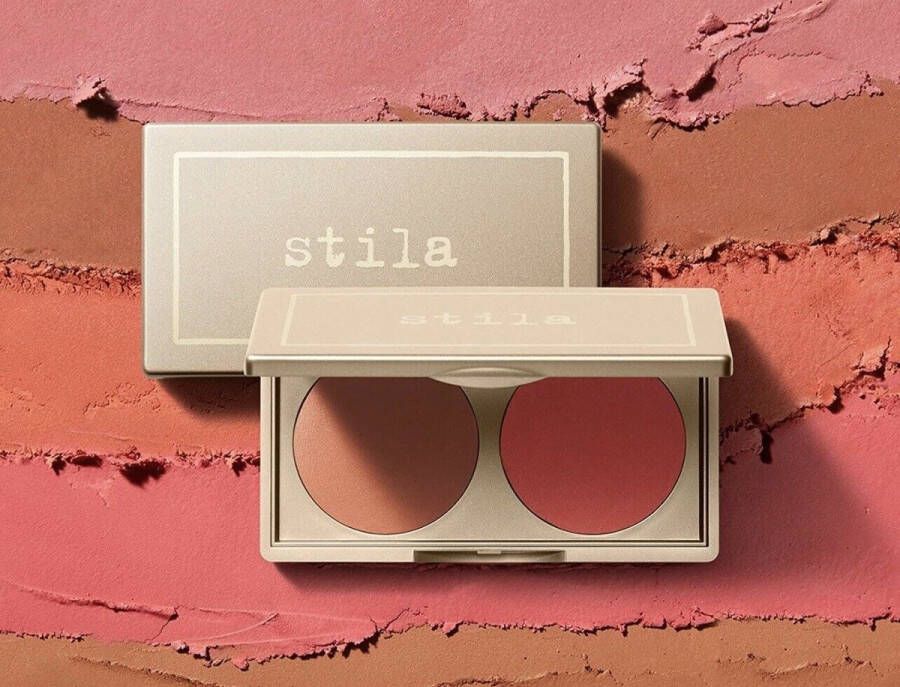 Stila putty blush bronzer duo 6.35gr