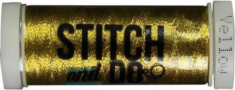 Stitch & do Yellow Hobbydots Garen