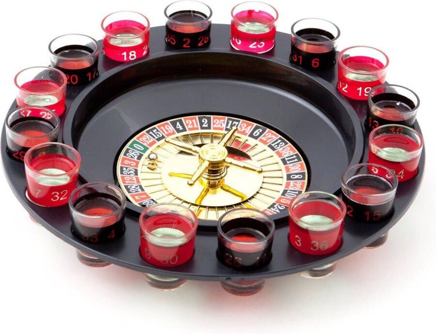 Stock Up Partner Drankspel Drank Spel Drinkspel Roulette Draaien Shotjes Kansspel