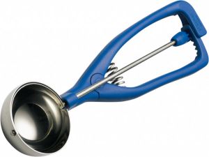 Stöckel St鯿kel IJsportioneerlepel �mm 1 10Ltr Blauw