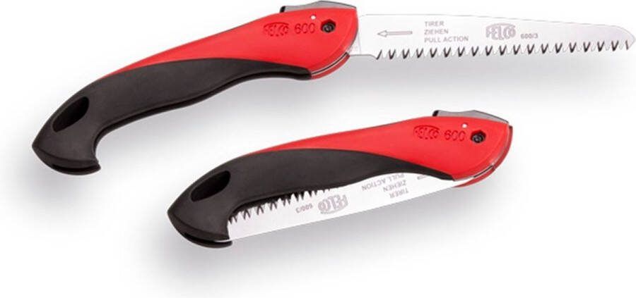 Stocker Felco 600 Snoeizaag Zaaglengte 160 mm Totale lengte 350 mm