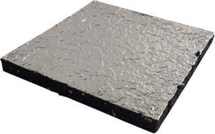 Stockz Rubber tegeldrager 100x100x10mm per 135 stuks voor PVC daken