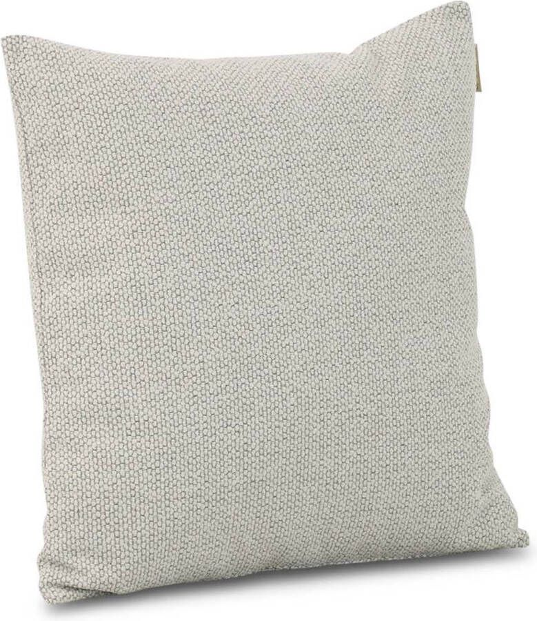 Stoff Mirai sierkussen 60 x 60 cm Grijs-antraciet Afritsbaar Inclusief binnenkussen