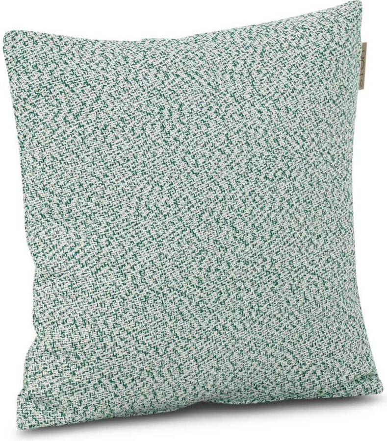 Stoff Miyah sierkussen 45 x 45 cm Groen Afritsbaar Inclusief binnenkussen