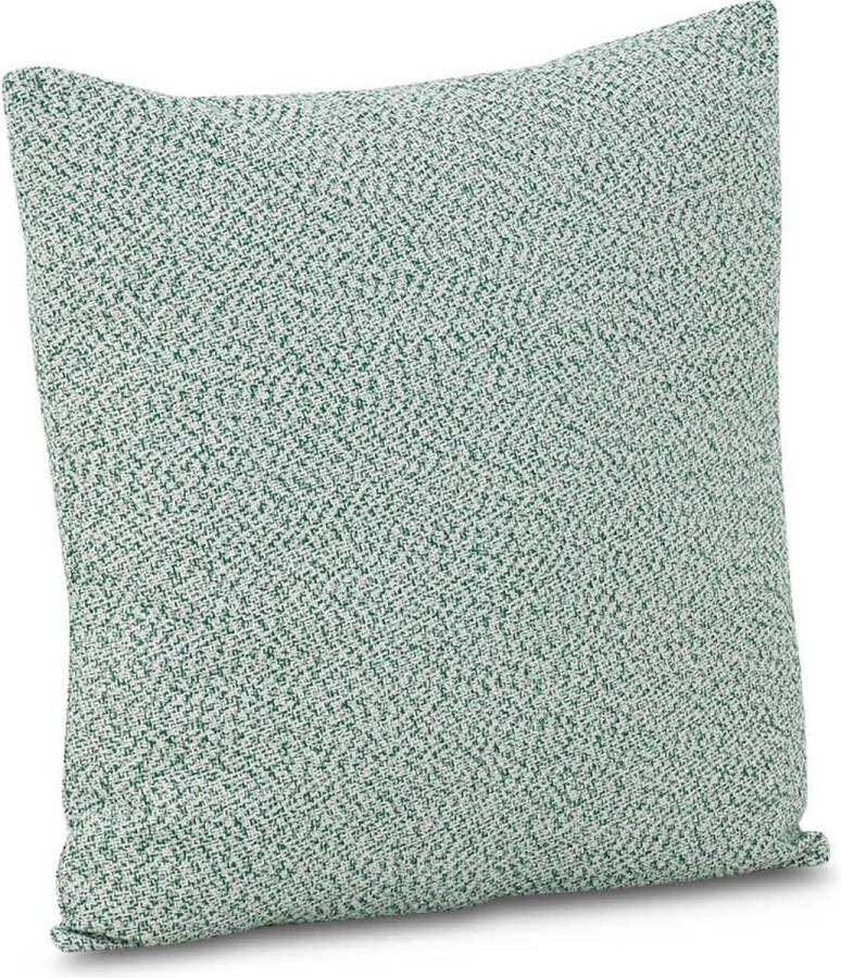 Stoff Miyah sierkussen 60 x 60 cm Groen Afritsbaar Inclusief binnenkussen
