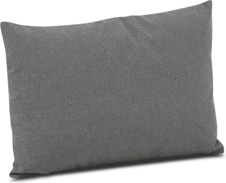 Stoff Miyo sierkussen 60 x 40 cm Taupe-naturel-bruin Afritsbaar Inclusief binnenkussen