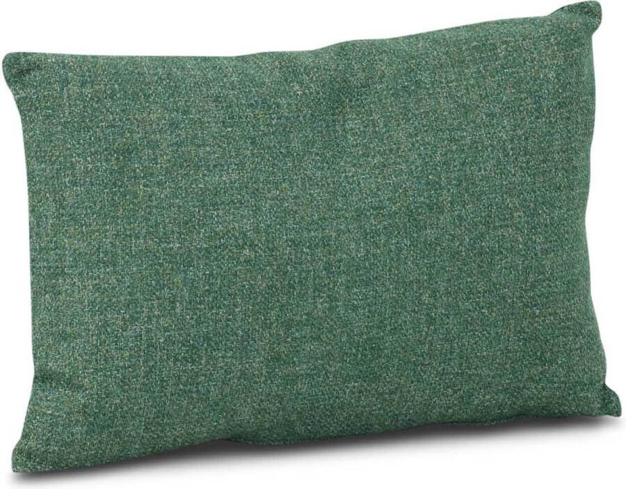 Stoff Momo sierkussen 60 x 40 cm Groen Afritsbaar Inclusief binnenkussen