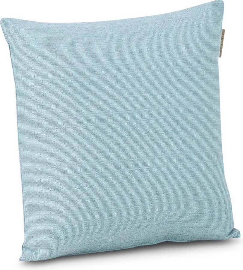 Stoff Namika sierkussen 45 x 45 cm Blauw Afritsbaar Inclusief binnenkussen