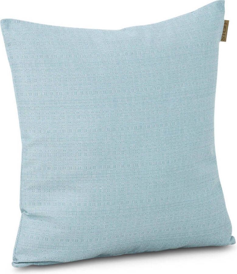 Stoff Namika sierkussen 60 x 60 cm Blauw Afritsbaar Inclusief binnenkussen