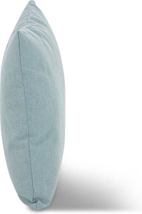 Stoff Nana sierkussen 45 x 45 cm Blauw Afritsbaar Inclusief binnenkussen