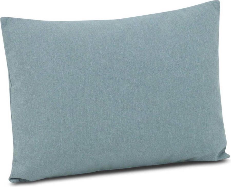 Stoff Nana sierkussen 60 x 40 cm Blauw Afritsbaar Inclusief binnenkussen