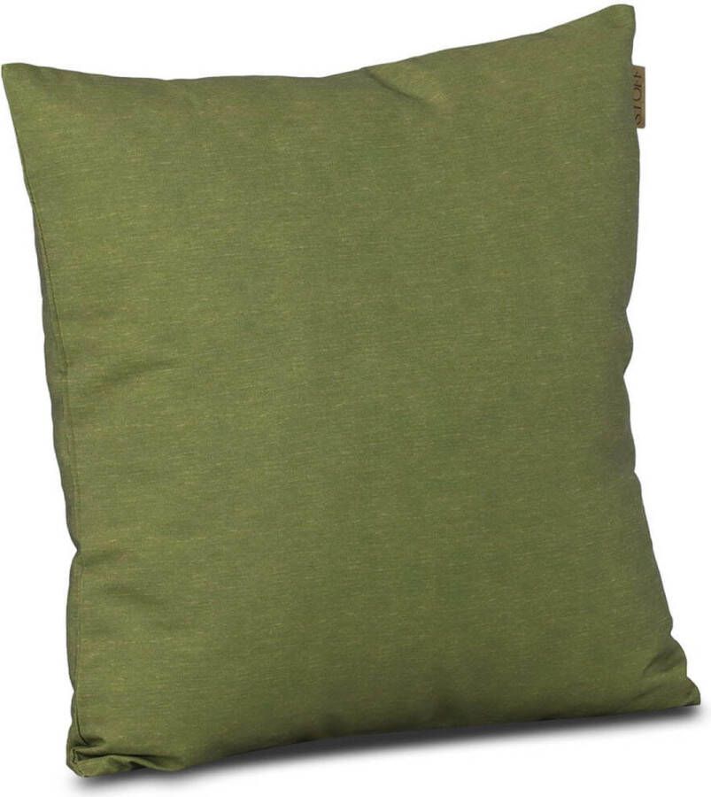 Stoff Orino sierkussen 60 x 60 cm Groen Afritsbaar Inclusief binnenkussen
