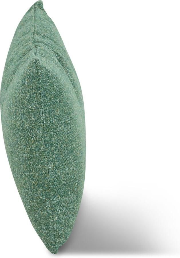 Stoff Momo sierkussen 50 x 30 cm Groen Afritsbaar Inclusief binnenkussen