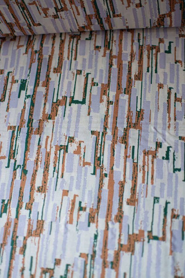 Stoffenboetiek Viscose Rayon Bridal Blush Beige Laundry Days See You At Six 1 meter modestoffen voor naaien stoffen