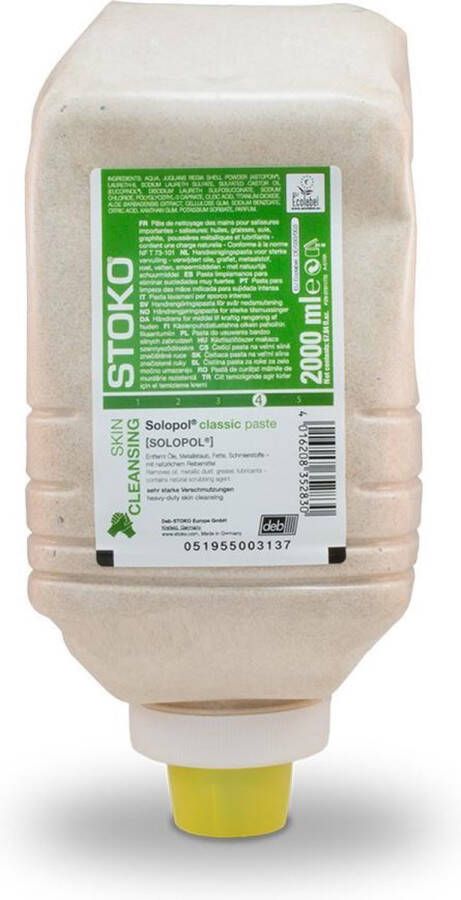 STOKO SOLOPOL CLASSIC 2000-ML-SOFT BOTTLE 35284