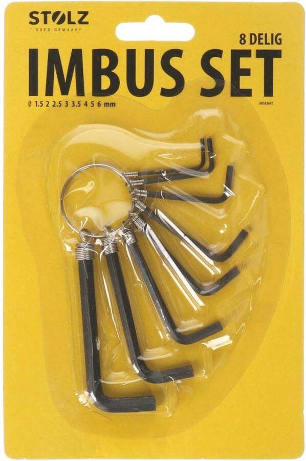 Stolz Inbussleutels aan ring
