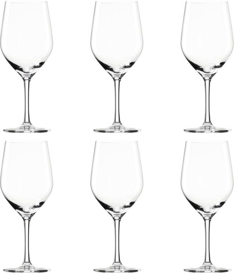 Stölzle Lausitz Stolzle Wijnglas Ultra 37.5 cl Transparant 6 stuks