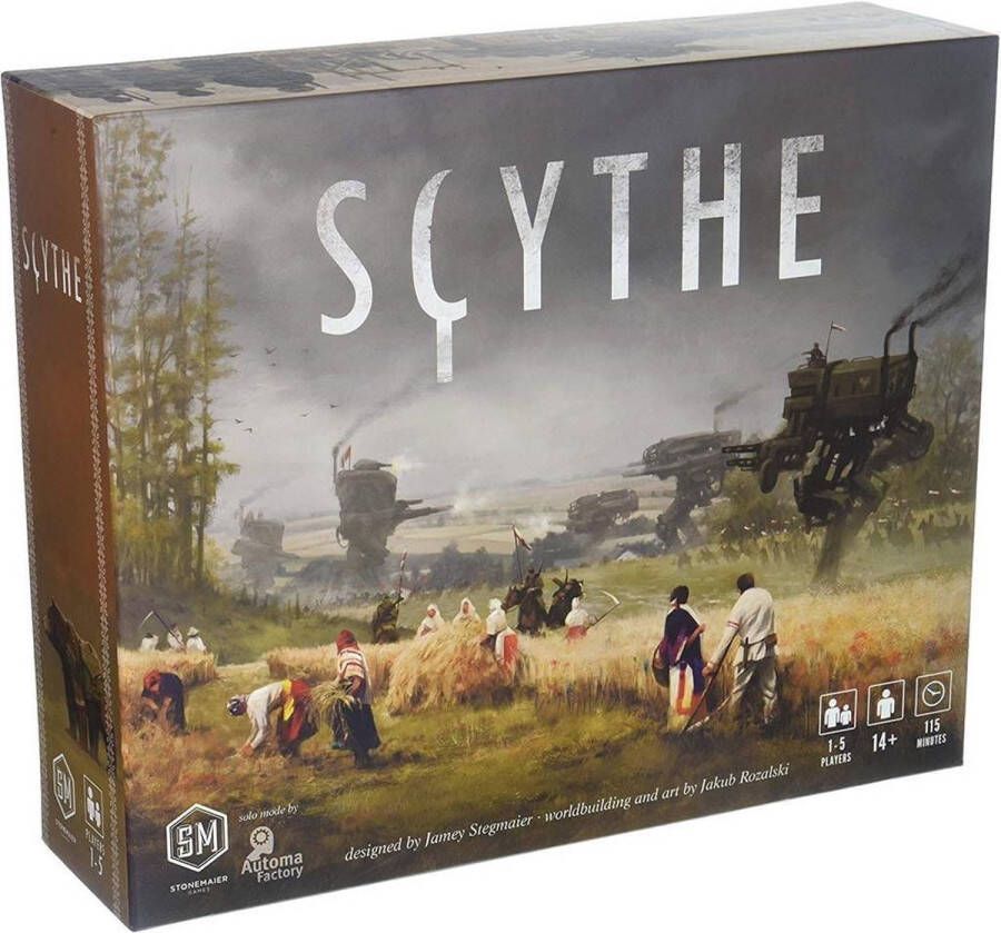 Stonemaier Games Scythe Bordspel Engelstalig