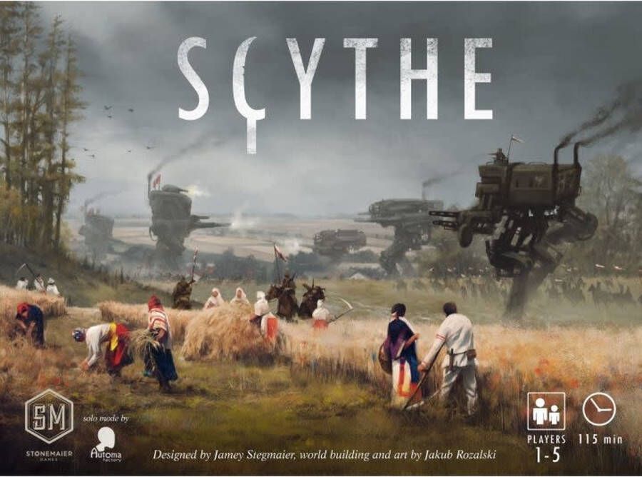 Stonemaier Games Scythe Bordspel Engelstalig