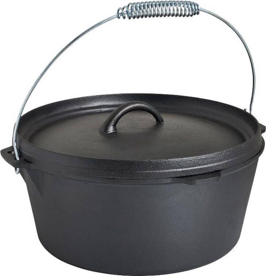 StooQ Dutch Oven 25 cm met spiraal handvat