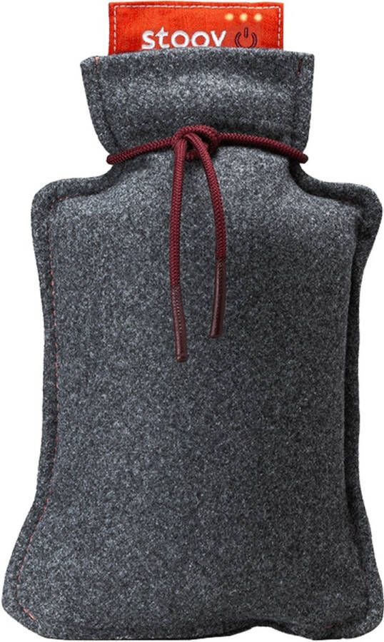 Stoov Infrarood Warmtekruik Homey Duurzaam & Draadloos Elektrische warmtekruik Original Dark Grey Standaard Batterij