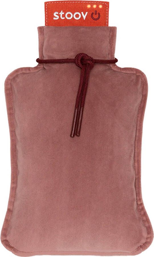 Stoov Infrarood Warmtekruik Homey Duurzaam & Draadloos Elektrische warmtekruik Velvet Pepper Pink Standaard Batterij