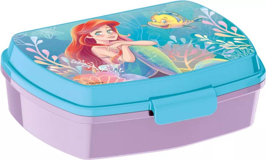 Stor Disney Ariel de kleine zeemeermin lunchbox broodtrommel