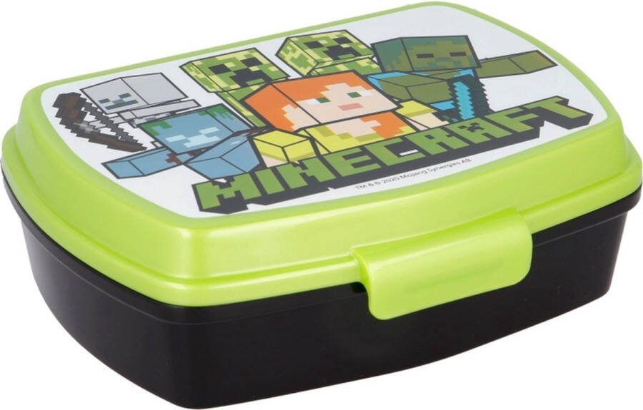 Stor Minecraft Broodtrommel