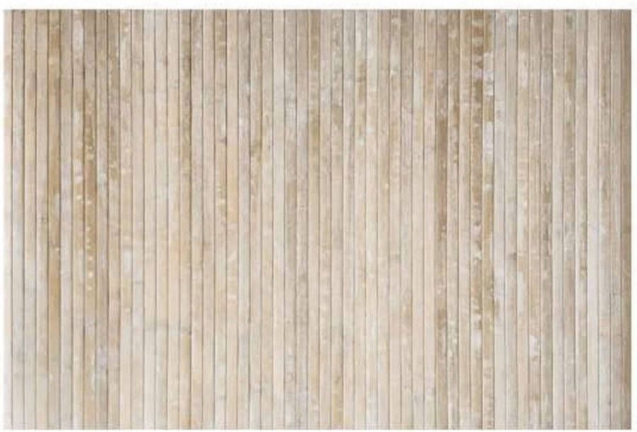 Stor Planet Tapijt Bamboe Gips (140 x 200 cm)