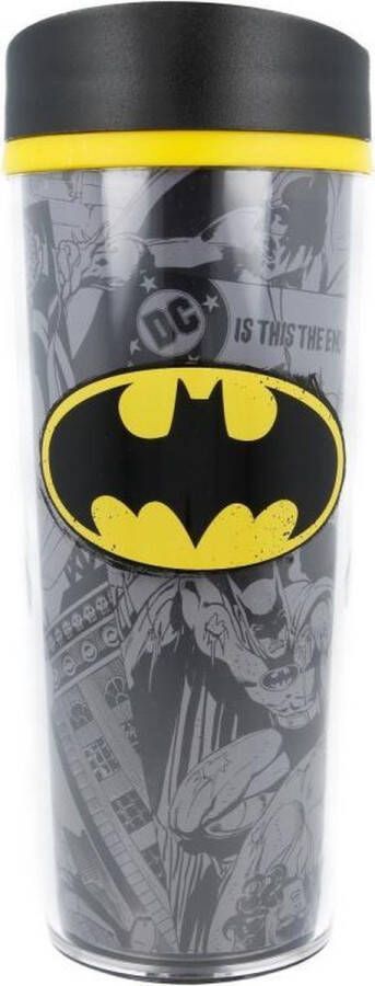 Stor S.L. DC Universe Batman Thermos koffie beker Inhoud 533ML