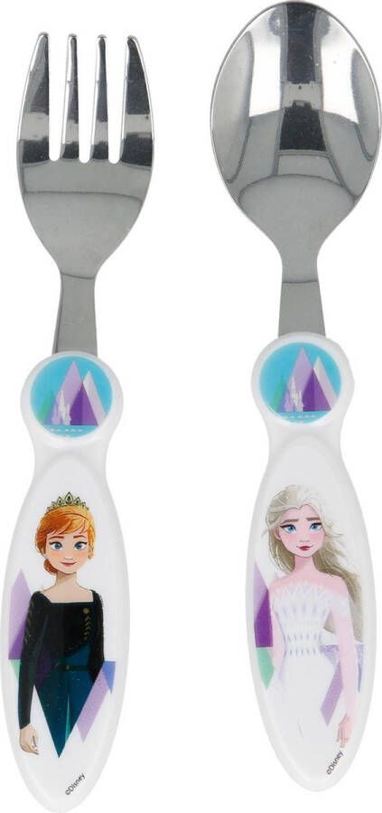 Stor S.L. Disney Frozen bestekset metaal BPA vrij