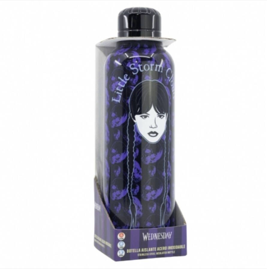 Stor Wednesday thermosfles warm en koud 515 ml 24 cm hoog
