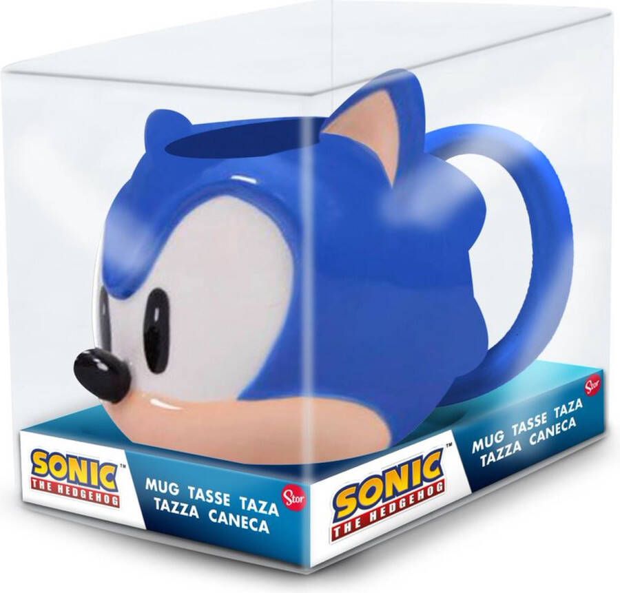 Stor Young Adult Sega 3D Dolomiet Mok Sonic the Hedgehog 475 ML