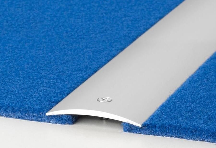 Storax Aluminium dorpelprofiel geboord overgangsprofiel rond 40mm x 2 70mtr
