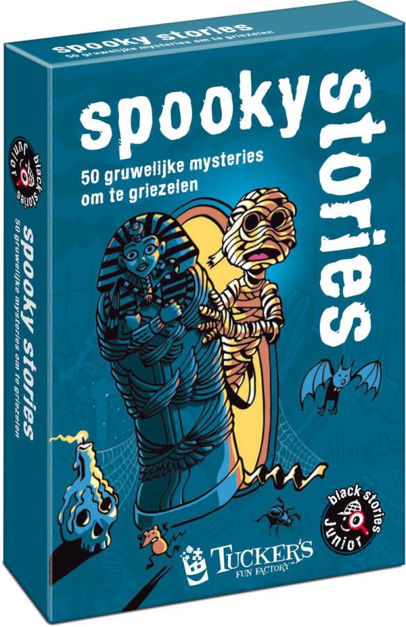 Tucker's Fun Factory Spooky Stories 50 gruwelijke mysteries om te griezelen