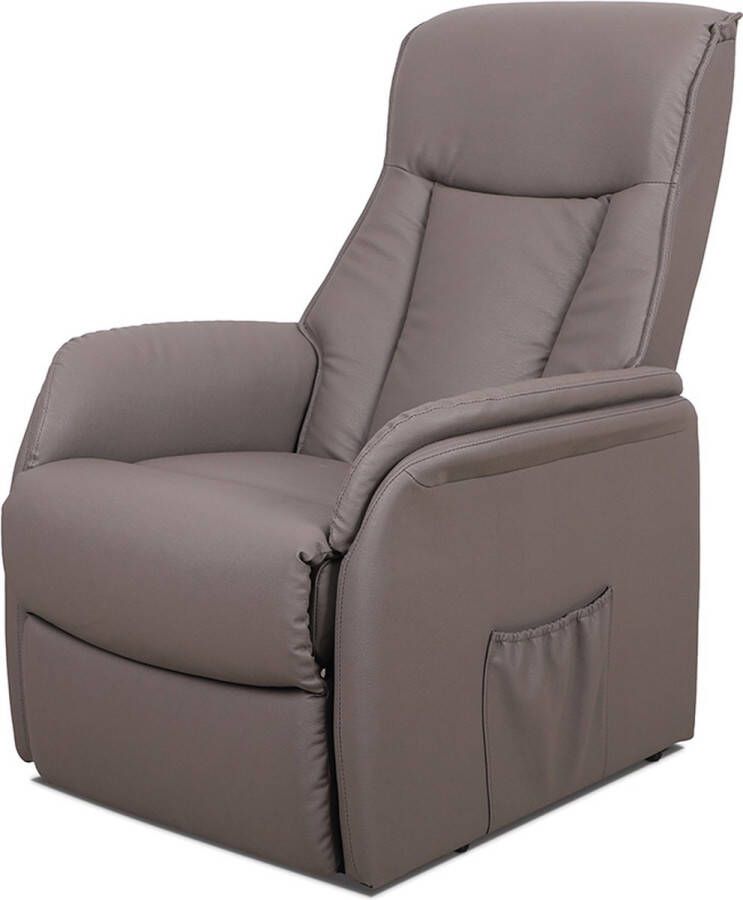 Stozy Elektrische Relaxfauteuil Zorion Taupe