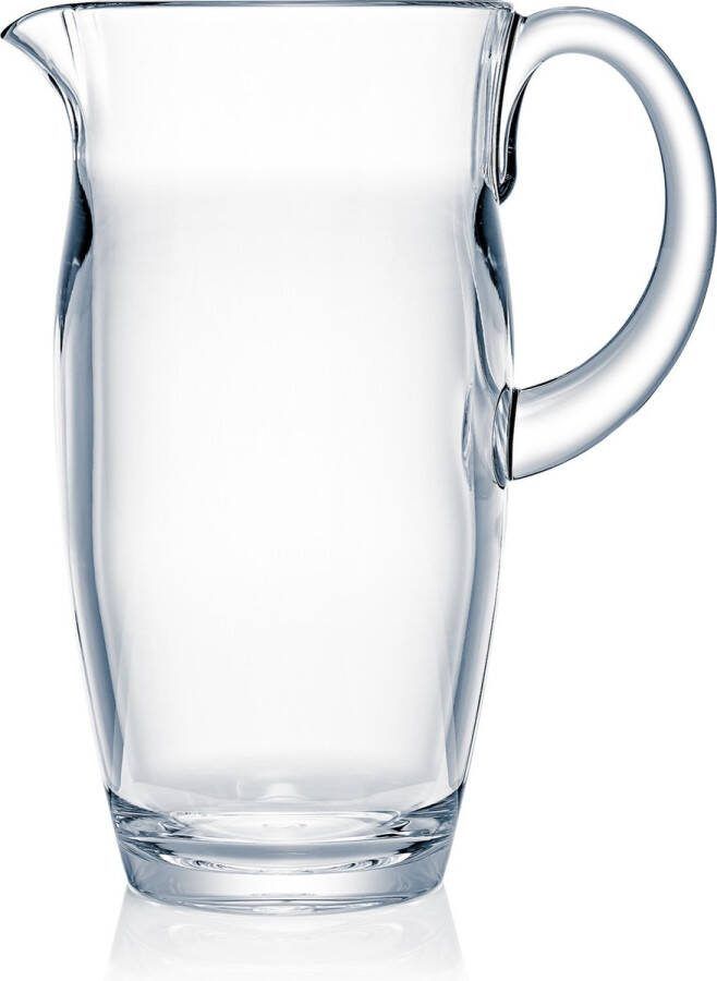 Strahl schenkkan (1567ml) clear niet van echt glas te onderscheiden BOOTKADOSHOP.NL