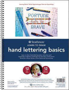 Strathmore Learning Series Handlettering basis 12 vellen 270g mg2 23x30cm