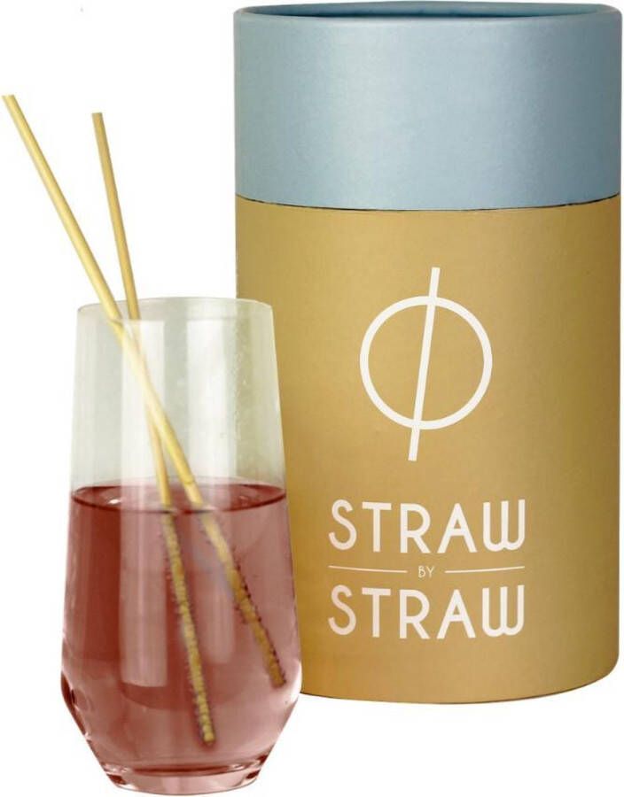 StrawbyStraw Duurzame cocktail rietjes van STRO 500 stuks